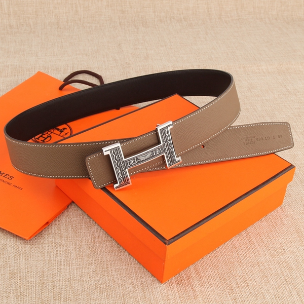 エルメス激安ベルト角部分ディテール